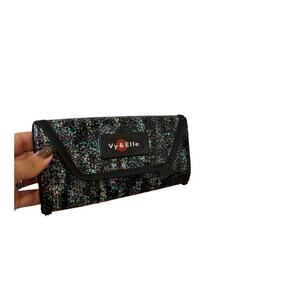 Vy & Elle Fold Wallet Crafted from Recycled Billboards NWT